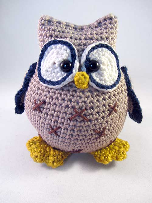 Udo the Owl amigurumi pattern - Amigurumi.com