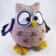 Udo the Owl amigurumi pattern - Amigurumi.com