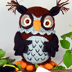 Wesley the wise owl amigurumi pattern - Amigurumi.com