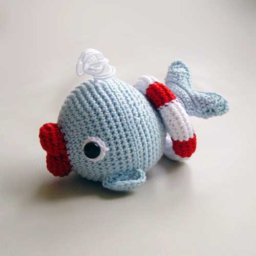 Whales Set amigurumi pattern - Amigurumi.com