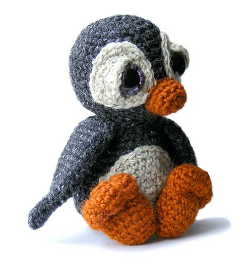 Wilbur the penguin amigurumi pattern - Amigurumi.com