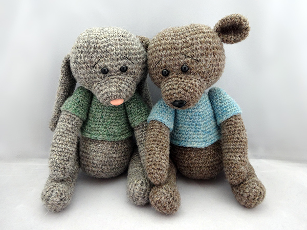 Wooly friends amigurumi pattern - Amigurumi.com