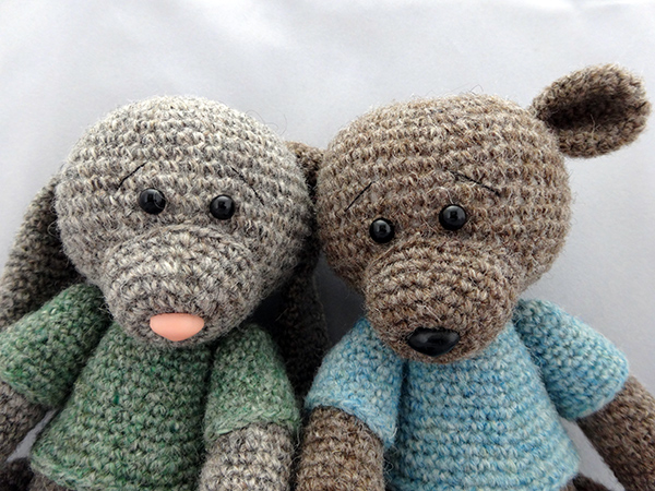 Wooly friends amigurumi pattern - Amigurumi.com