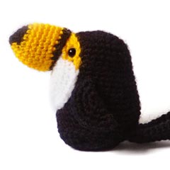 Zico the Toucan amigurumi pattern - Amigurumi.com