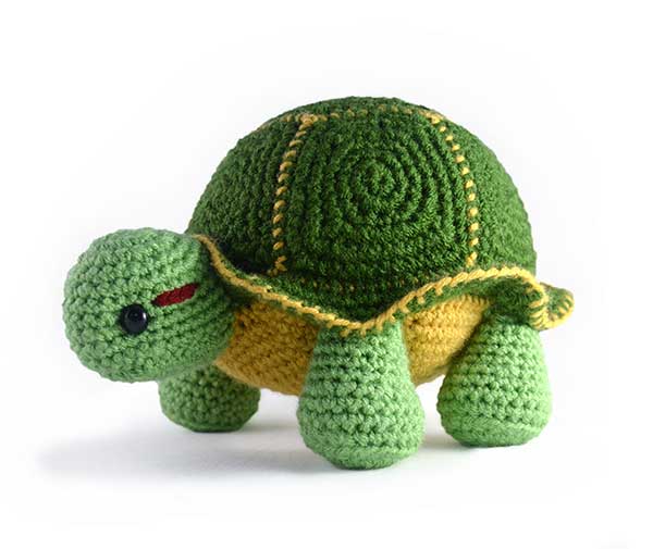 Orion the turtle amigurumi pattern - Amigurumi.com