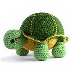 Orion the turtle amigurumi pattern - Amigurumi.com