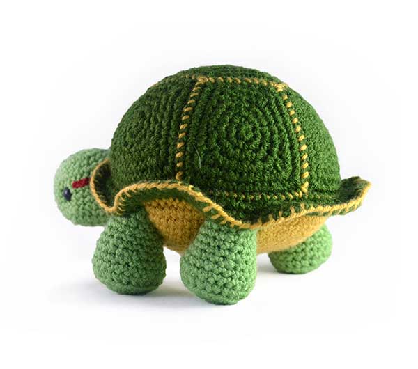 Orion the turtle amigurumi pattern - Amigurumi.com