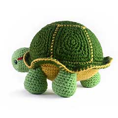 Orion the turtle amigurumi pattern - Amigurumi.com