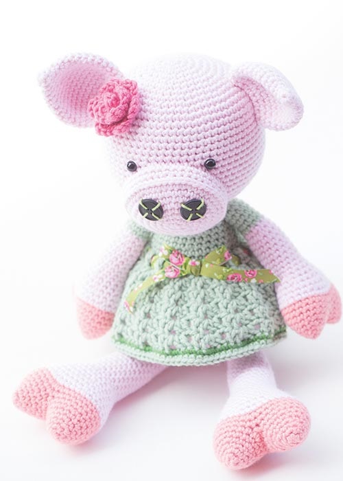 cuddly amigurumi toys