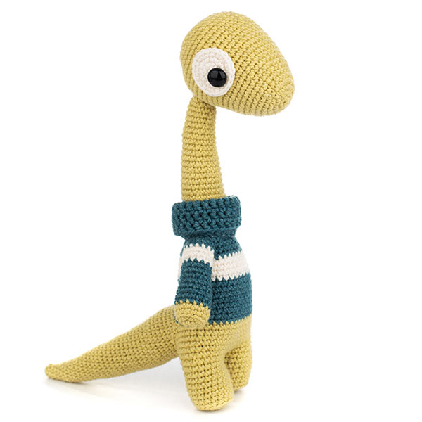 prehistoric amigurumi