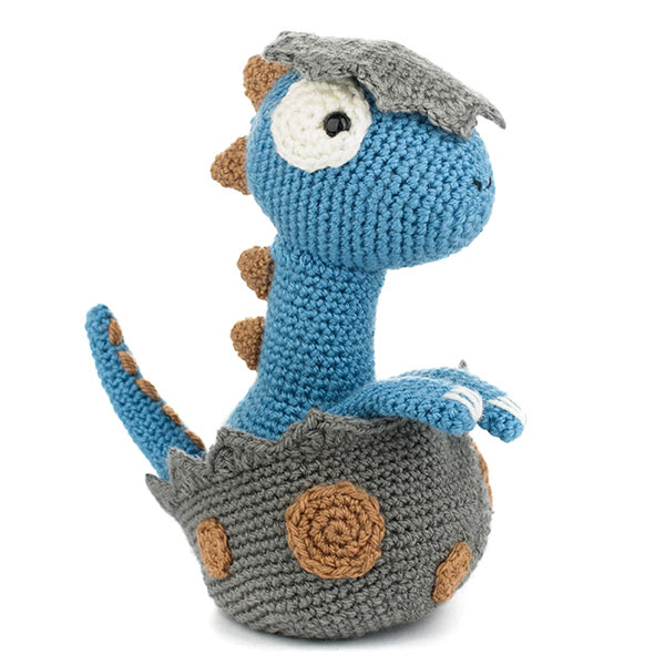 prehistoric amigurumi