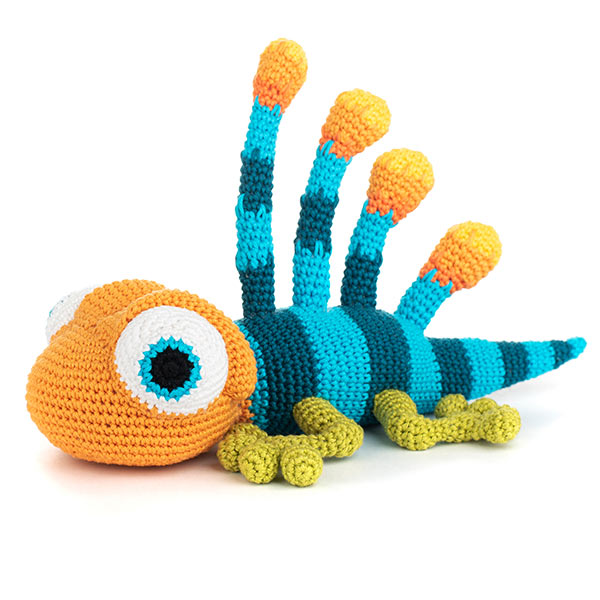 prehistoric amigurumi