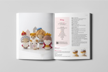 Mini Kingdom PDF Book by Amigurumi Designer Olka Novytska aradiyatoys 