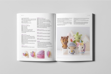 Mini Kingdom PDF Book by Amigurumi Designer Olka Novytska aradiyatoys 