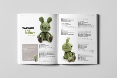 Zoomigurumi 1 15 Adorable Animal Patterns. Amigurumi PDF Book 