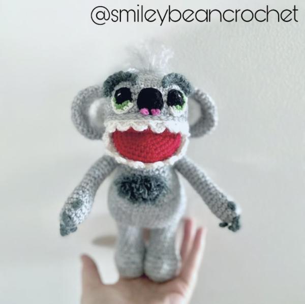 Replying to @marion crochet 🧶 electronic bear pop it toy 🐻🫧✨ asmr l